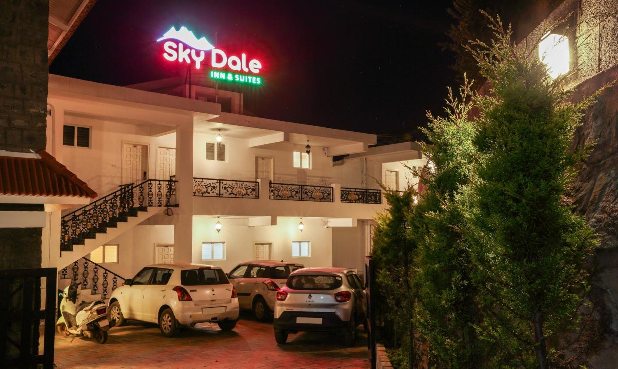 Treebo Skydale Inn & Suites With Mountain View Ooty Ngoại thất bức ảnh